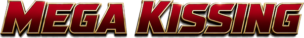 mega kissing logo